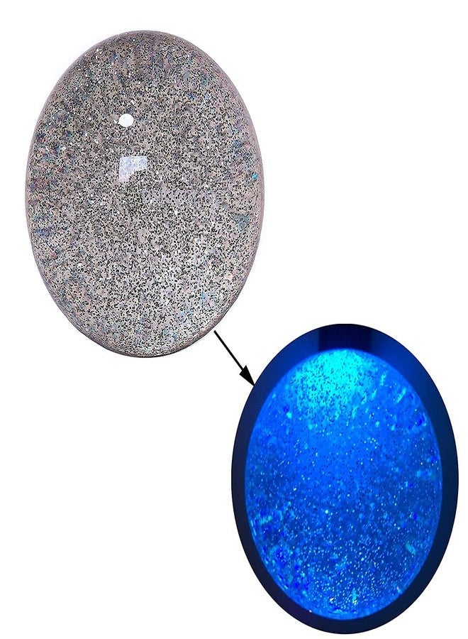 DSJUGGLING 75mm Glitter UV Acrylic Juggling Ball for Contact Juggling | Great for Professionals and Stage Performance - Image 4